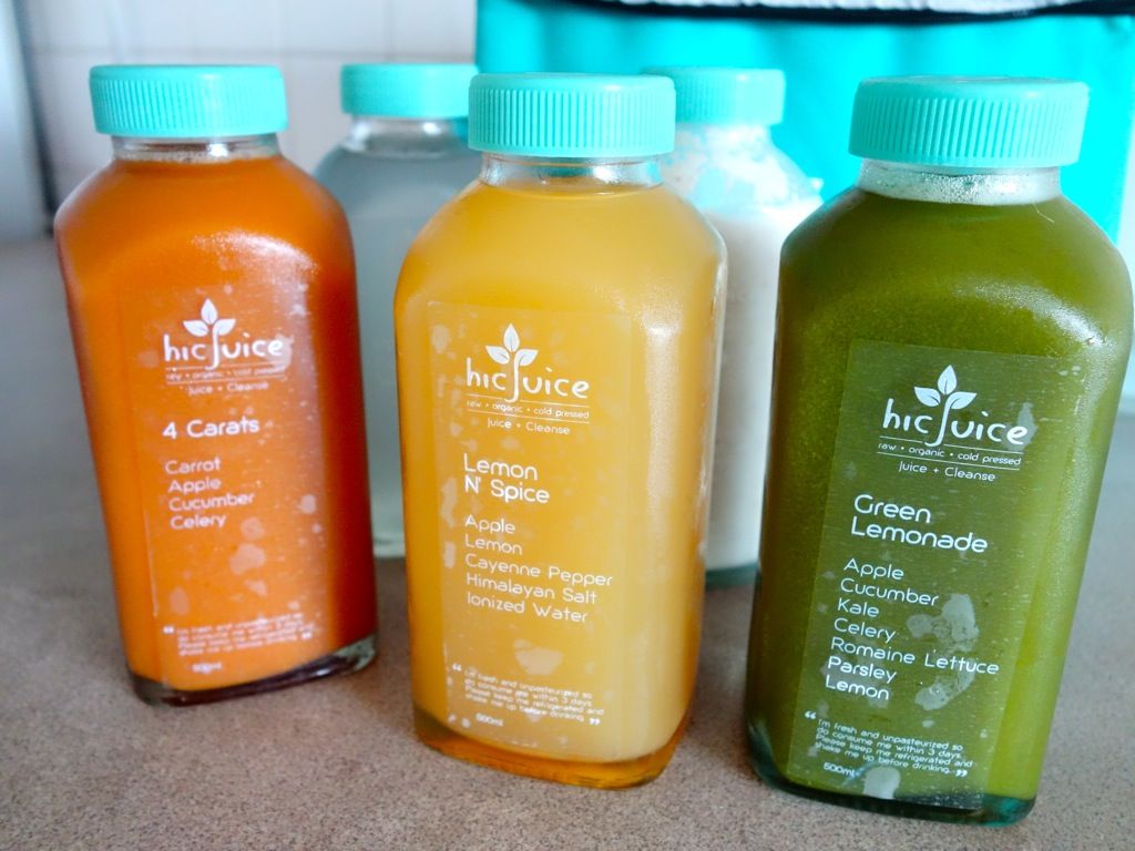 Ms Skinnyfat Hic'Juice Juice Cleanse Experience